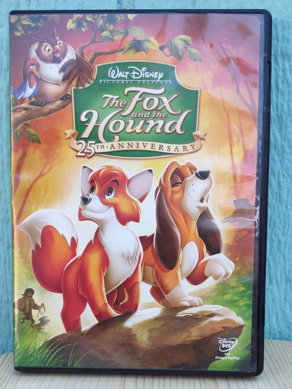 Disney Fox and Hound Dvd